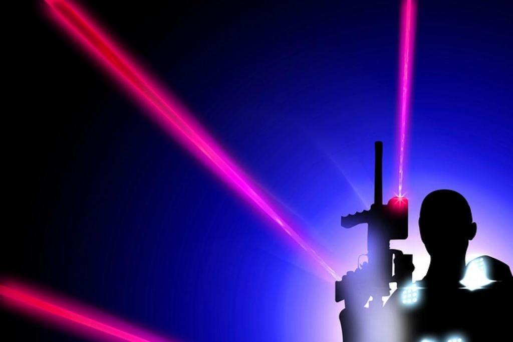 Stargames Laser Game 92 Rueil Anniversaire Team Building