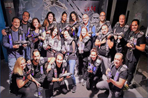 Anniversaire laser game, Rueil Malmaison, team building, cohésion équipe, entreprises, sorties collègues, stage enfants, Yvelines, hauts de seine