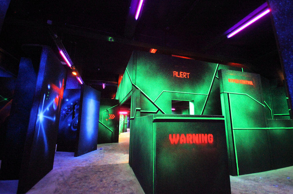 Arène Laser game 92 1