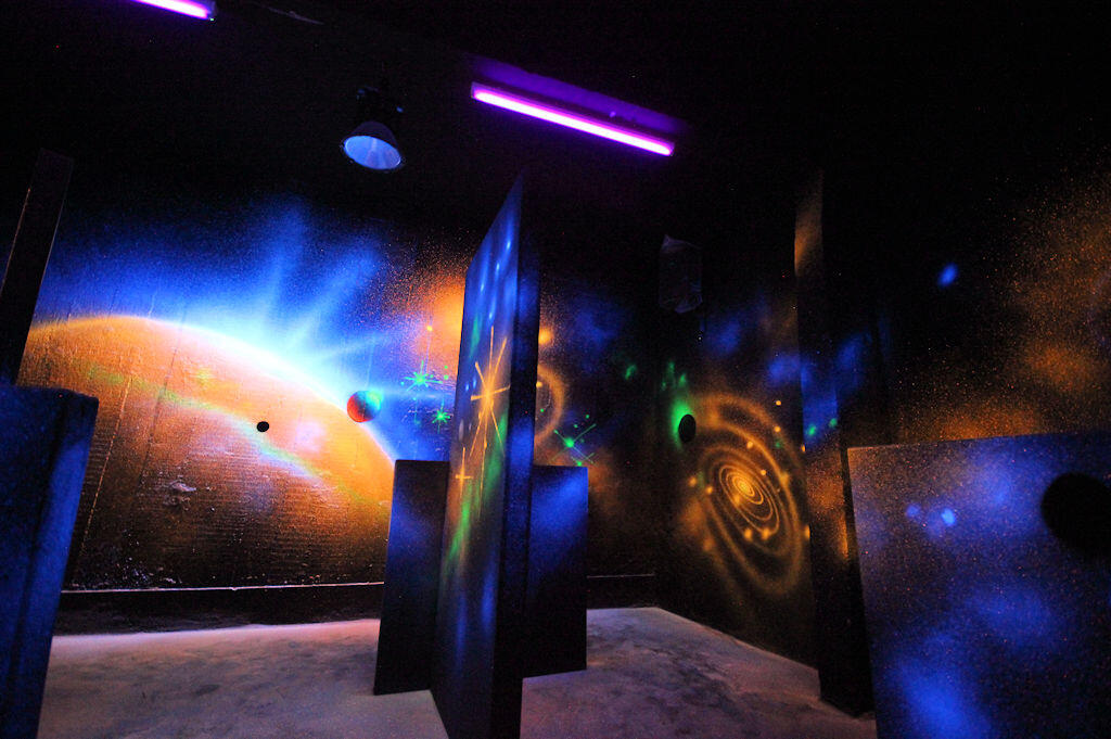 Stargames Laser anniversaire enfants Nanterre