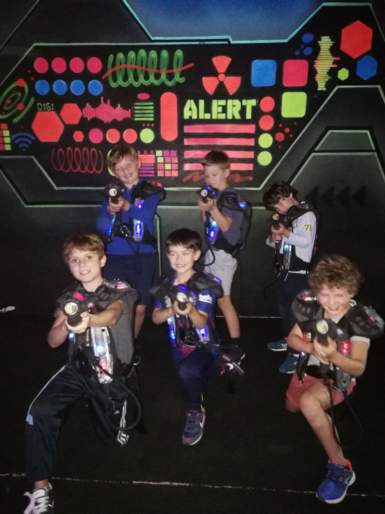 Stage LaserGame enfant de 8 à 15 ans à Paris 14