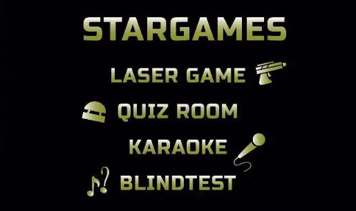 STARGAMES LASER GAME QUIZ ROOM